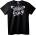 NOONEBRAND Тениска Cambio de Luna - S, Black