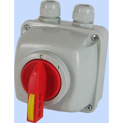 Elektromet Vačkový spínač 0-I 3P 40A v krytu pro visací zámek IP44 Arc 40-13/5 924016