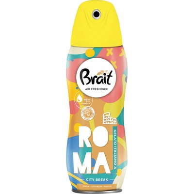 BRAIT osviežovač vzduchu suchý, Roma 300 ml