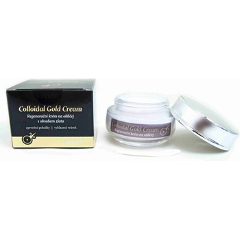 Lakshmi-Narayan Colloidal Gold Cream regenerační krém na obličej s obsahem zlata 50 ml