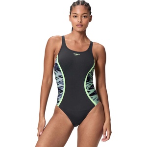 Speedo Цял бански hyperboom splc msclbk 1pc af (8-a000247002)