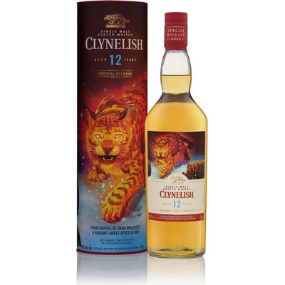 Clynelish Special Release 2022 12y 58,5% 0,7 l (holá láhev)