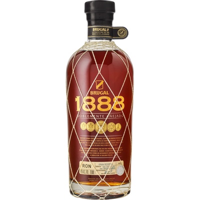 Brugal 1888 Ron Gran Reserva Doblemente Anejado 40% 0,7 l (holá láhev)