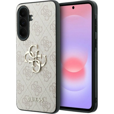 GUESS PU 4G Metal Logo Задна Обвивка за Samsung Galaxy A37 Pink Guess | Rozov | МЪЖЕ | UNI