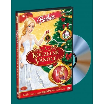 Barbie a kouzelné vánoce DVD