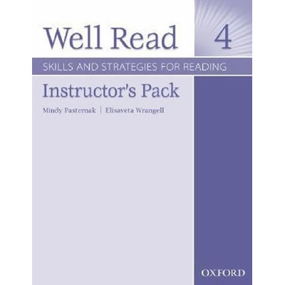 Well Read 4 Teacher´s Pack Pasternak, M