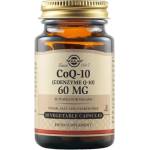 Solgar CoQ-10 60 mg, 30 vegetable capsules