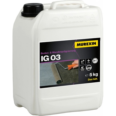 MUREXIN impregnácia podlahy a stien IG 03 (5 kg)