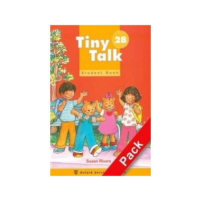 TINY TALK 2 STUDENT´S BOOK B + CD - GRAHAM, C.;RIVERS, S.