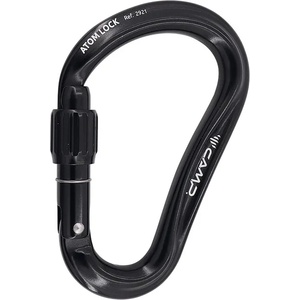 CAMP Карабинер CAMP Atom Lock, черен (TO.292104)
