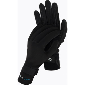 Rip Curl Мъжки неопренови ръкавици Rip Curl E Bomb 5 Finger 90 2mm Black WGL5SE