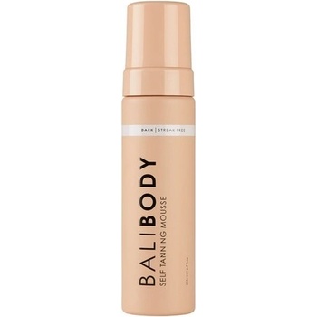 Bali body Self Tan Mousse - Samoopalovací pěna 200 ml