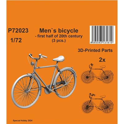 Special Hobby Men`s bicycle First Half of 20th century :72