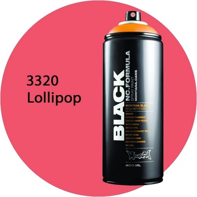 MONTANA BLACK 3320 lollipop 400ml