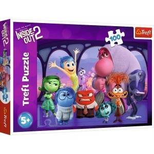 Trefl Puzzle 100el clubs inside out2 in the head pu12