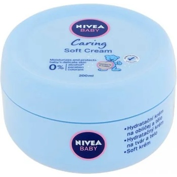 Image 1 of Nivea Baby Caring Soft Нежен крем 200мл