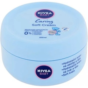 Nivea Baby Caring Soft Нежен крем 200мл