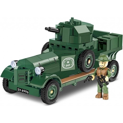 Cobi 2988 Great War Britské obrnené vozidlo Rolls Royce 1920 MK1