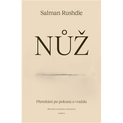 Nůž - Salman Rushdie