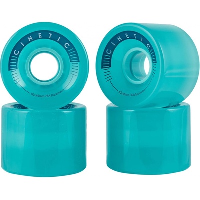 CINETIC LYNX WHEELS Teal 78A 62 mm – Zboží Dáma