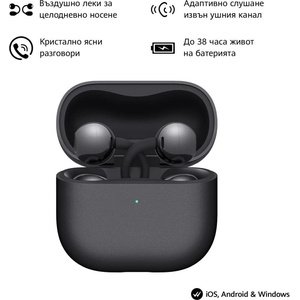 Huawei FreeClip 2 Robin-T10 black Слушалки
