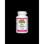 Natural Factors Zinc Chelate/ Цинк (хелат) 25 mg х 90 таблетки Natural Factors (1683 NF)
