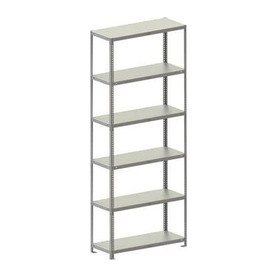 META šroubovaný regál základní sada 2500 x 1000 x 400 mm nosnost 100 kg