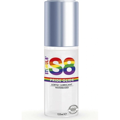 Eros Stimul8 Pride Glide Waterbased Lube 125 ml
