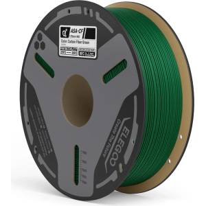 Elegoo ASA-CF Carbon Fiber Green - 1, 75 mm / 1000 g (50.203.1102)