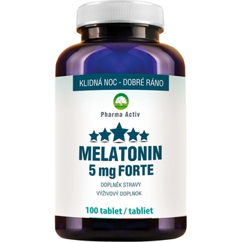 Pharma Activ Melatonín 5 mg Forte 100 tabliet