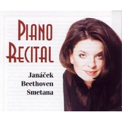 Čechová Jitka - Piano Recital / Janáček / Beethoven / Smetana CD