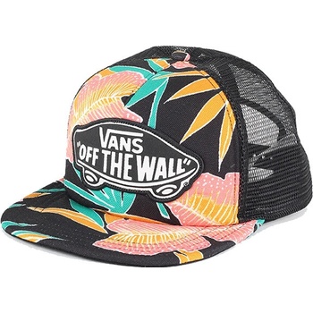 Vans Beach Girl Trucker black tropical