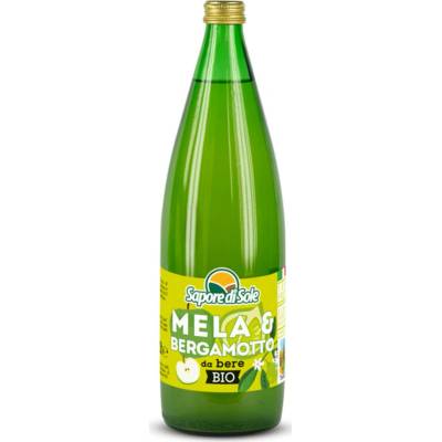 Sapore di Sole Bio jablečno-bergamotová šťáva 1 l