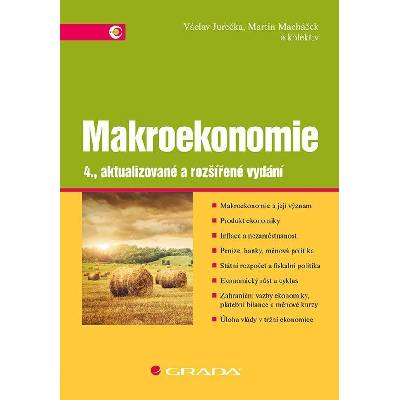 Makroekonomie - Jurečka a kolektiv Václav