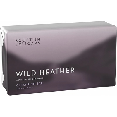 Scottish Fine soaps tuhé mydlo wild heather 220 g