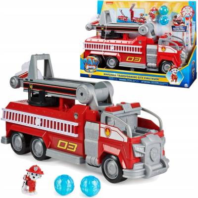 Spin Master Paw Patrol film velký hasičský vůz s efekty