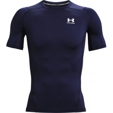 Under Armour pánské kompresní tričko HG Armour Comp SS tmavě modré