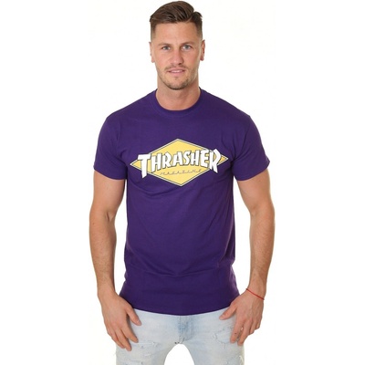 Thrasher Diamond Logo Purple
