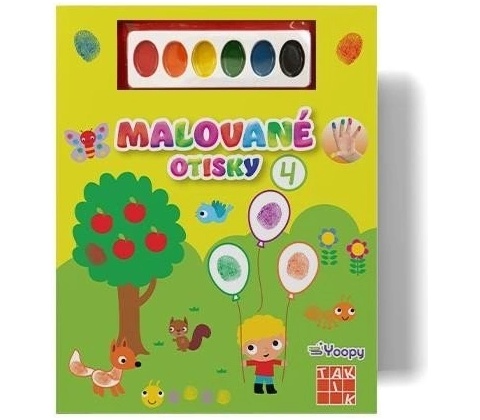 Malované otisky 4