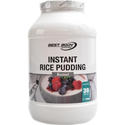 Best Body nutrition Instant rice pudding neutral 1500 g