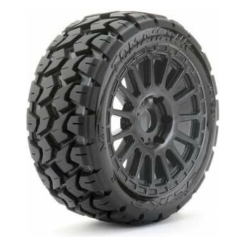 Jetko EX Tomahawk 1:8 Buggy Belted Tyre Black Wheels 17mm Hex 2
