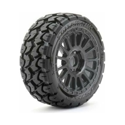 Jetko EX Tomahawk 1:8 Buggy Belted Tyre Black Wheels 17mm Hex 2