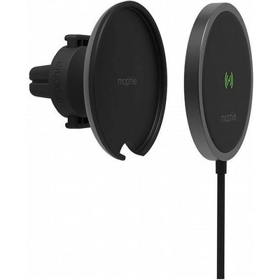 mophie Зарядно устройство Mophie Snap+ Wireless Vent Mount 401307636 (Snap+ Wireless Vent Mount 401307636)