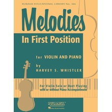 Melodies in First Position / Melodie v první poloze pro housle a klavír