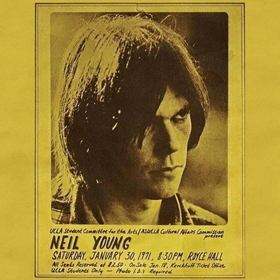 Young Neil - Royce Hall 1971 CD
