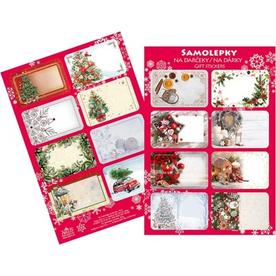 ARGUS Samolepky na dárky 10021009 – Hledejceny.cz