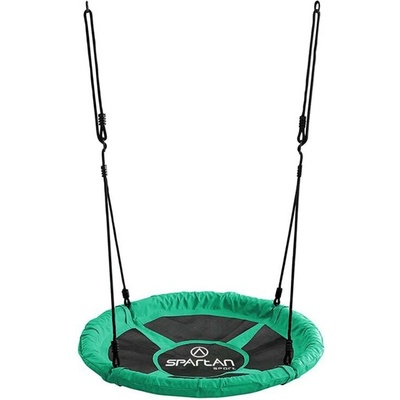 SPARTAN Houpací kruh 95 cm zelený