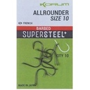 Korum Allrounder Hooks Barbed veľ.4 10 ks
