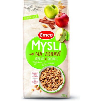 Emco Mysli jablko/škorica 750 g