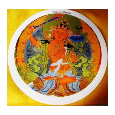 Samolepka Manjushree (2)